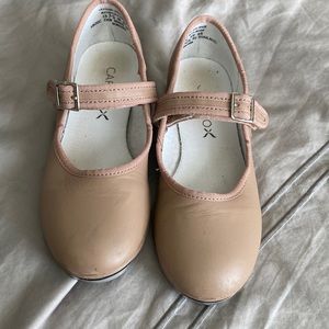 Capezio Nude Tap Shoes